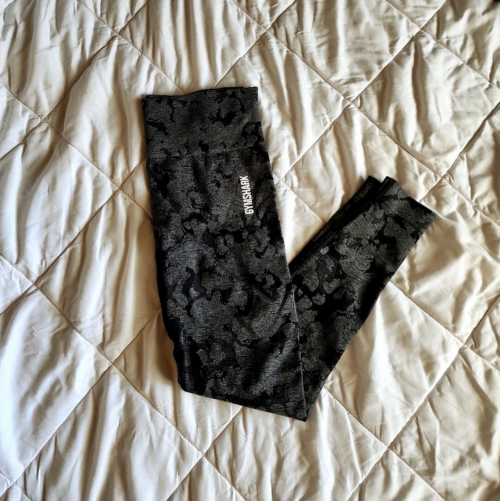 ❌️SOLD❌️Gymshark adapt camo seamless leggings.